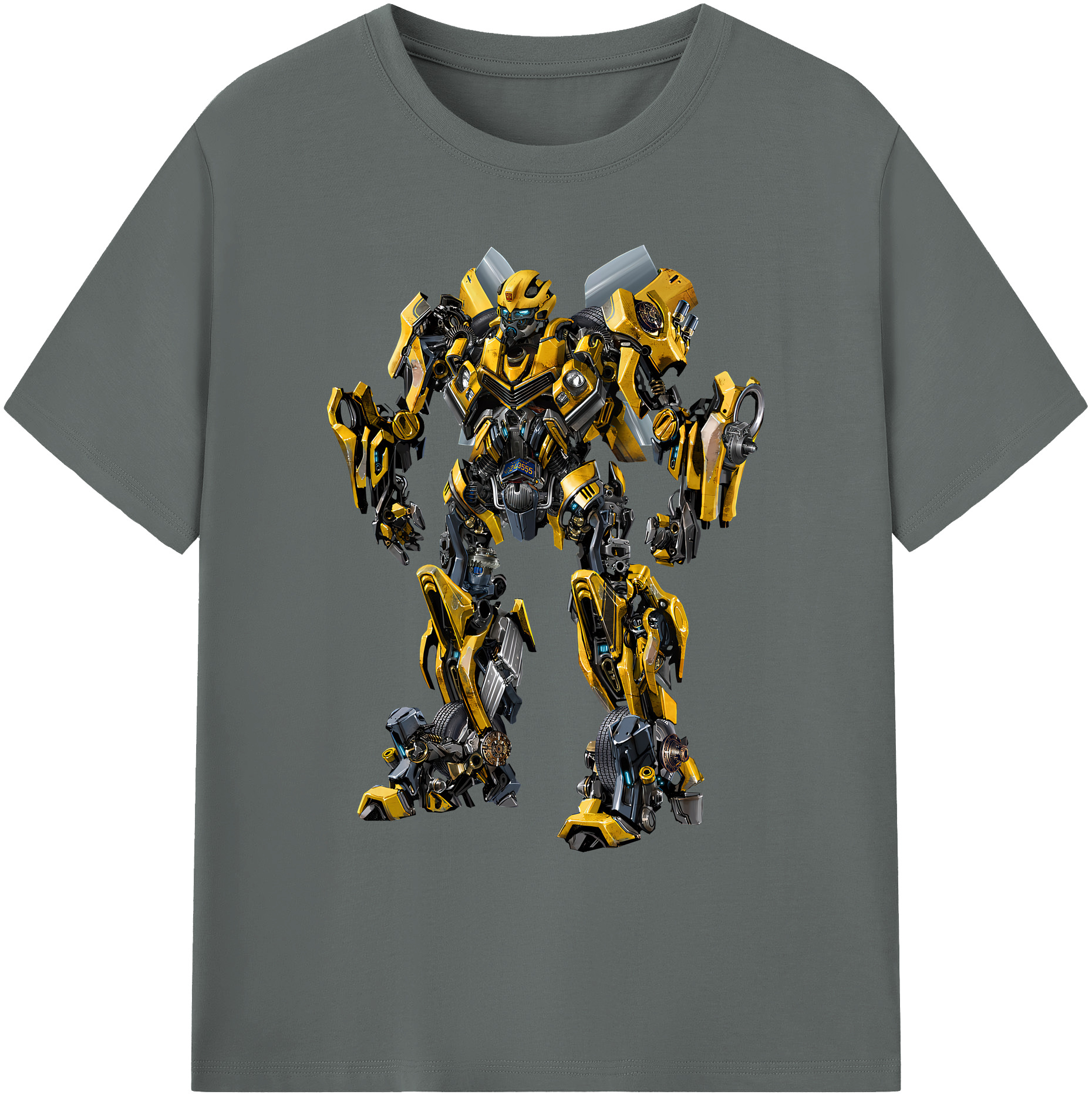 （画像用） Transformers トランスフォーマー 綿100％ メンズ半袖Tシャツ｜肌触りやわらか＆通気性